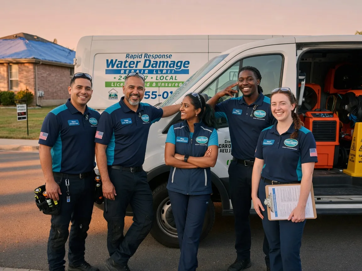 Water Damage Restoration company in Montgomery, TX