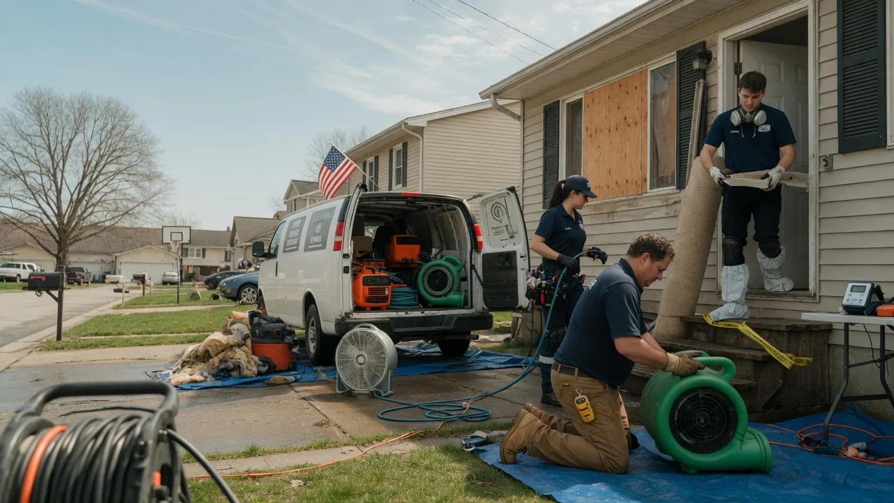 Water Damage Restoration in Montgomery, TX near me